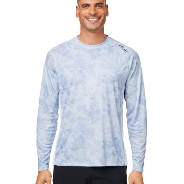Men's Lopro Camo Long-Sleeve T-Shirt Thumbnail