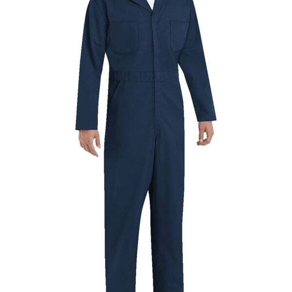 Men's Tall Twill Action Back Coverall Thumbnail