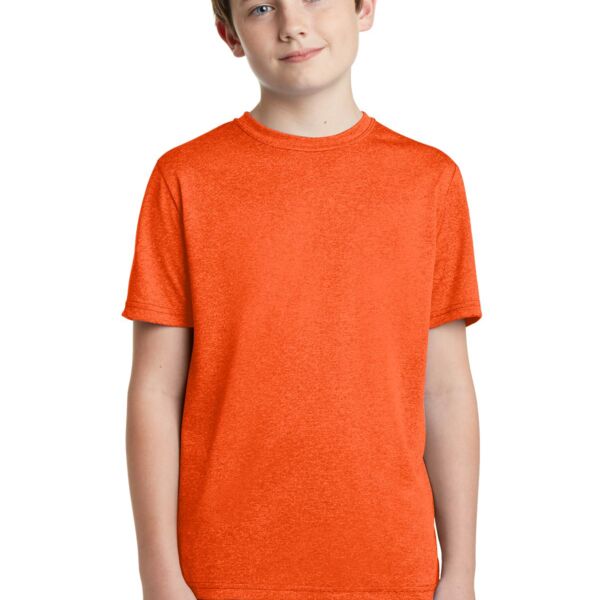 Youth Poly Heather T-Shirt Thumbnail